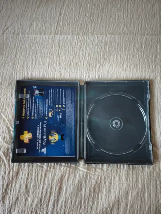 Until Dawn Caja Metálica PS4