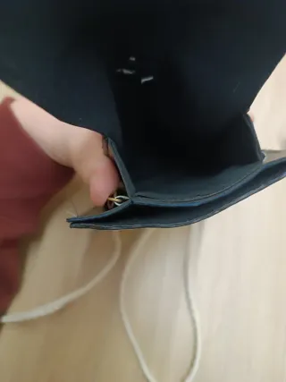 Borsetta donna in pelle con tracolla