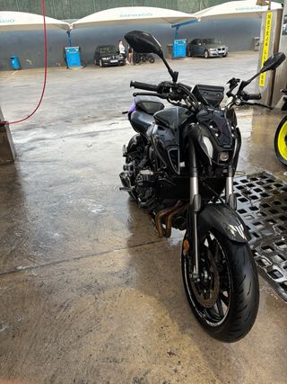 Yamaha MT-07 2023
