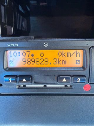 MERCEDES ACTROS 1848 + SEMIRREMOLQUE SCHMITZ