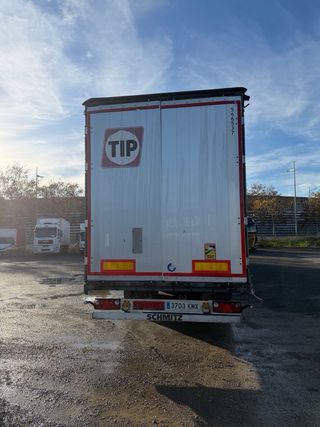 MERCEDES ACTROS 1848 + SEMIRREMOLQUE SCHMITZ