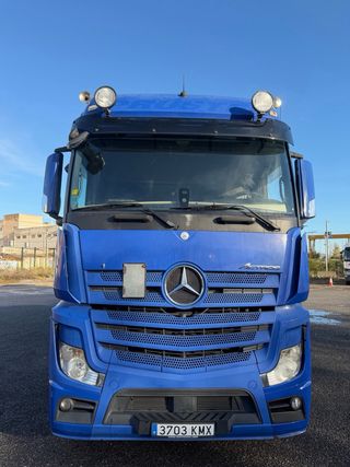 MERCEDES ACTROS 1848 + SEMIRREMOLQUE SCHMITZ