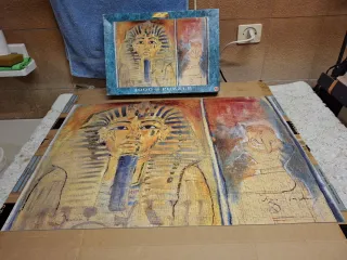 Puzzle Antico Egitto - Faraone 1000 pezzi