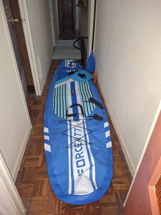 Tabla Paddle Surf como nueva. 10,2"x30"x6"