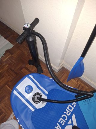 Tabla Paddle Surf como nueva. 10,2"x30"x6"