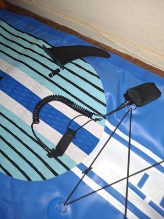 Tabla Paddle Surf como nueva. 10,2"x30"x6"