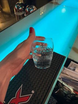 Bicchiere in vetro Averna