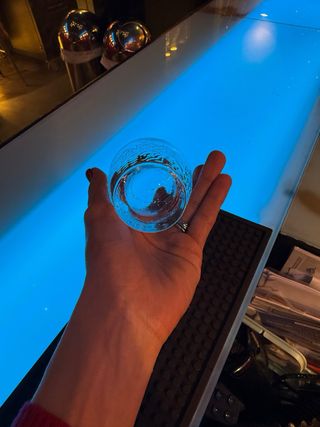 Bicchiere in vetro Averna