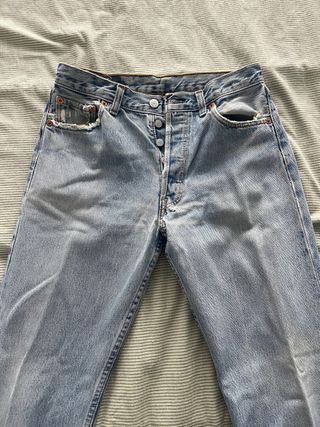 Levi's Jeans Azules Desgastados