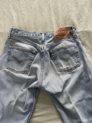 Levi's Jeans Azules Desgastados