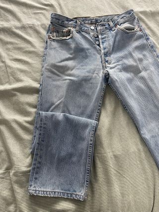Levi's Jeans Azules Desgastados