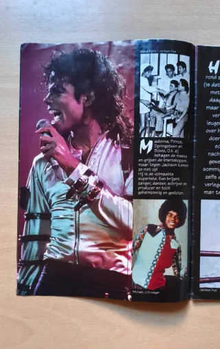 x2 Revistas Michael Jackson años 90
