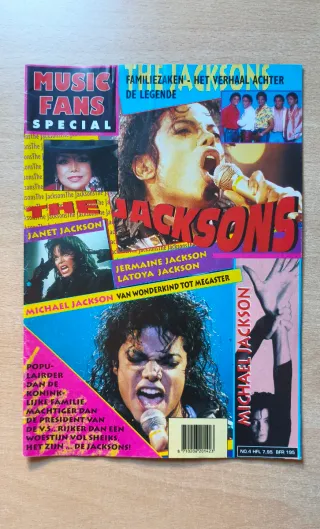 x2 Revistas Michael Jackson años 90