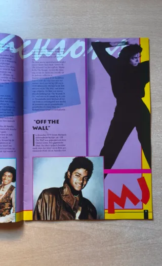 x2 Revistas Michael Jackson años 90