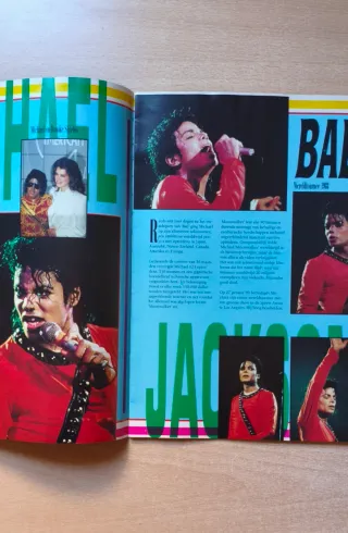 x2 Revistas Michael Jackson años 90