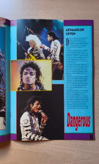 x2 Revistas Michael Jackson años 90