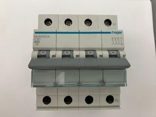MAGNETOTERMICO HAGER MUN620A C20