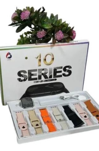 Reloj 10 Series con Correas Intercambiables