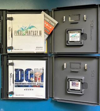 Lote 2 Juegos Nintendo DS (Japonés)
