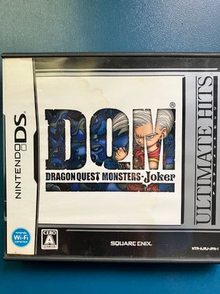Lote 2 Juegos Nintendo DS (Japonés)