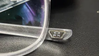 Montura Gafas Ver Oakley Transparente