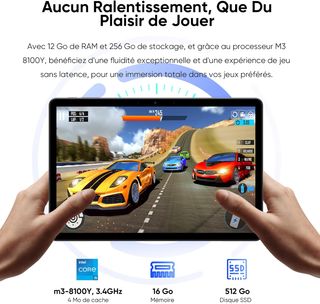 Portátil/Tableta 2 en 1 con Teclado