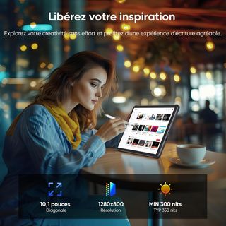 Portátil/Tableta 2 en 1 con Teclado