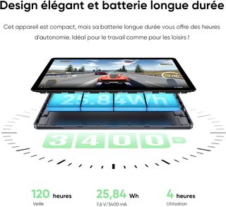 Portátil/Tableta 2 en 1 con Teclado