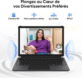 Portátil/Tableta 2 en 1 con Teclado