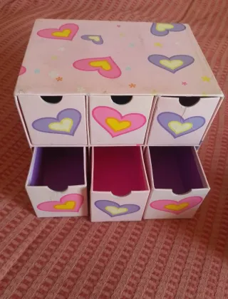 Lote joyeros decorativos