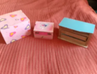 Lote joyeros decorativos