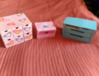 Lote joyeros decorativos