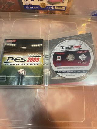Pro Evolution Soccer 2009 PS3