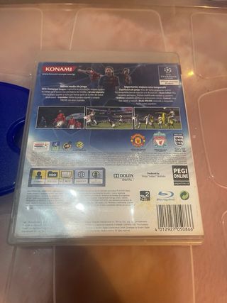 Pro Evolution Soccer 2009 PS3