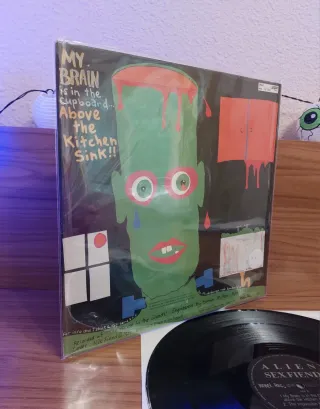 Vinilo Alien Sex Fiend - The Impossible Mission