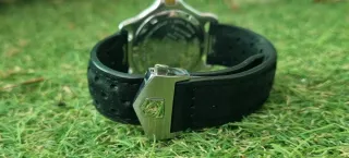 TAG Heuer Profesional Negro/Dorado