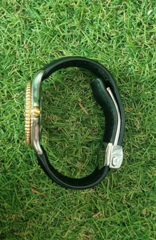 TAG Heuer Profesional Negro/Dorado