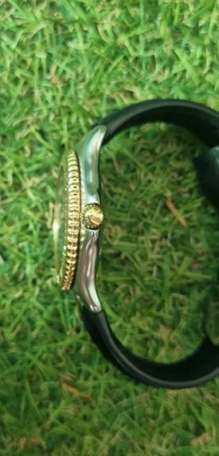 TAG Heuer Profesional Negro/Dorado