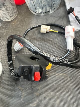 Mando Luces Arranque Suzuki LTZ400