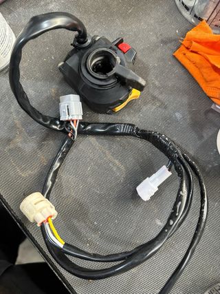 Mando Luces Arranque Suzuki LTZ400