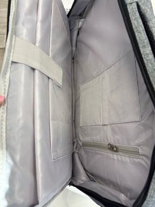 Mochila Pierre Delone 16 Gris