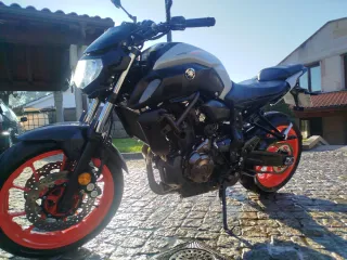 Yamaha MT-07 75cv abs ,sin limitar! año 2020
