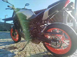 Yamaha MT-07 75cv abs ,sin limitar! año 2020