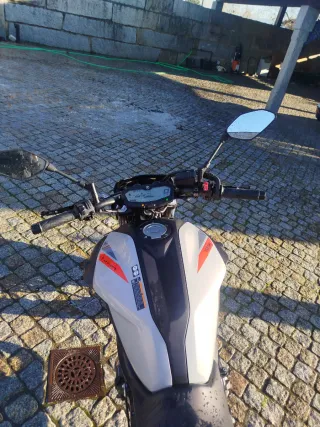 Yamaha MT-07 75cv abs ,sin limitar! año 2020