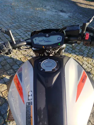 Yamaha MT-07 75cv abs ,sin limitar! año 2020