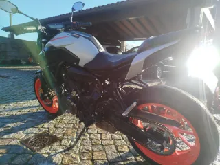Yamaha MT-07 75cv abs ,sin limitar! año 2020