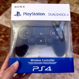 Mando PS4 Dualshock 4 Negro