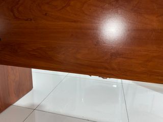 Mesa de despacho y auxiliar