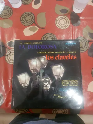 Vinilo La Dolorosa - Los Claveles