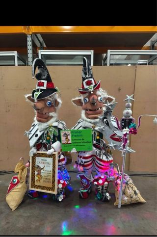 Disfraz Carnaval Santa Cruz Ganador